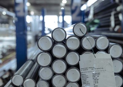 COLD DRAWN SEAMLESS OR WELDED TUBES ROLLED OR HONED