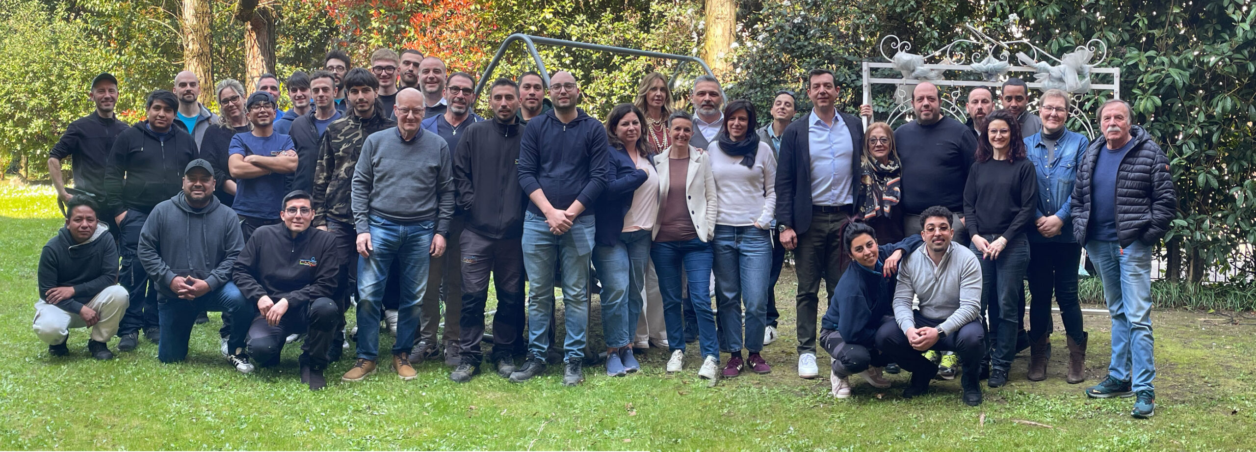 gruppo di lavoro della CMC ITALIA